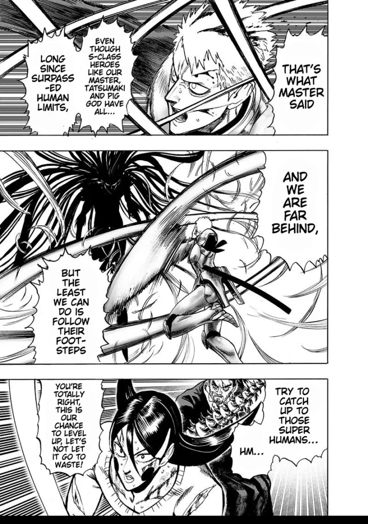 One Punch Man Chapter 104 | Read Full Online Manga 20 one punch man ch104 page20